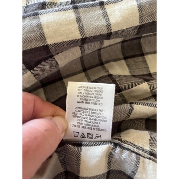 Outdoor Life men’s button collared plaid shirt size L - Picture 4 of 5